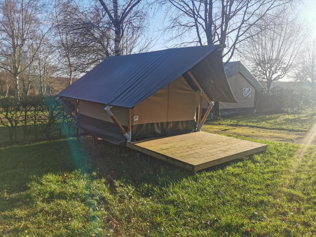 Safari Tent Xs - Camping Belle-Vue Berdorf Esterno foto