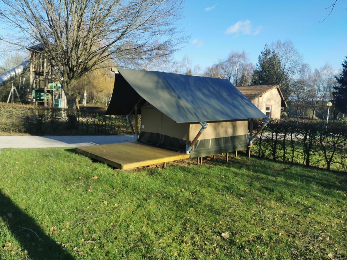 Safari Tent Xs - Camping Belle-Vue Berdorf Esterno foto