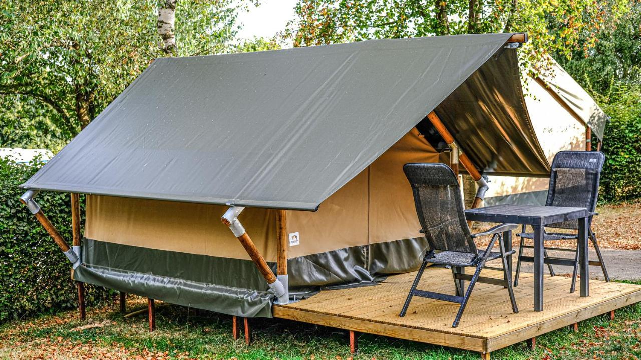 Safari Tent Xs - Camping Belle-Vue Berdorf Esterno foto