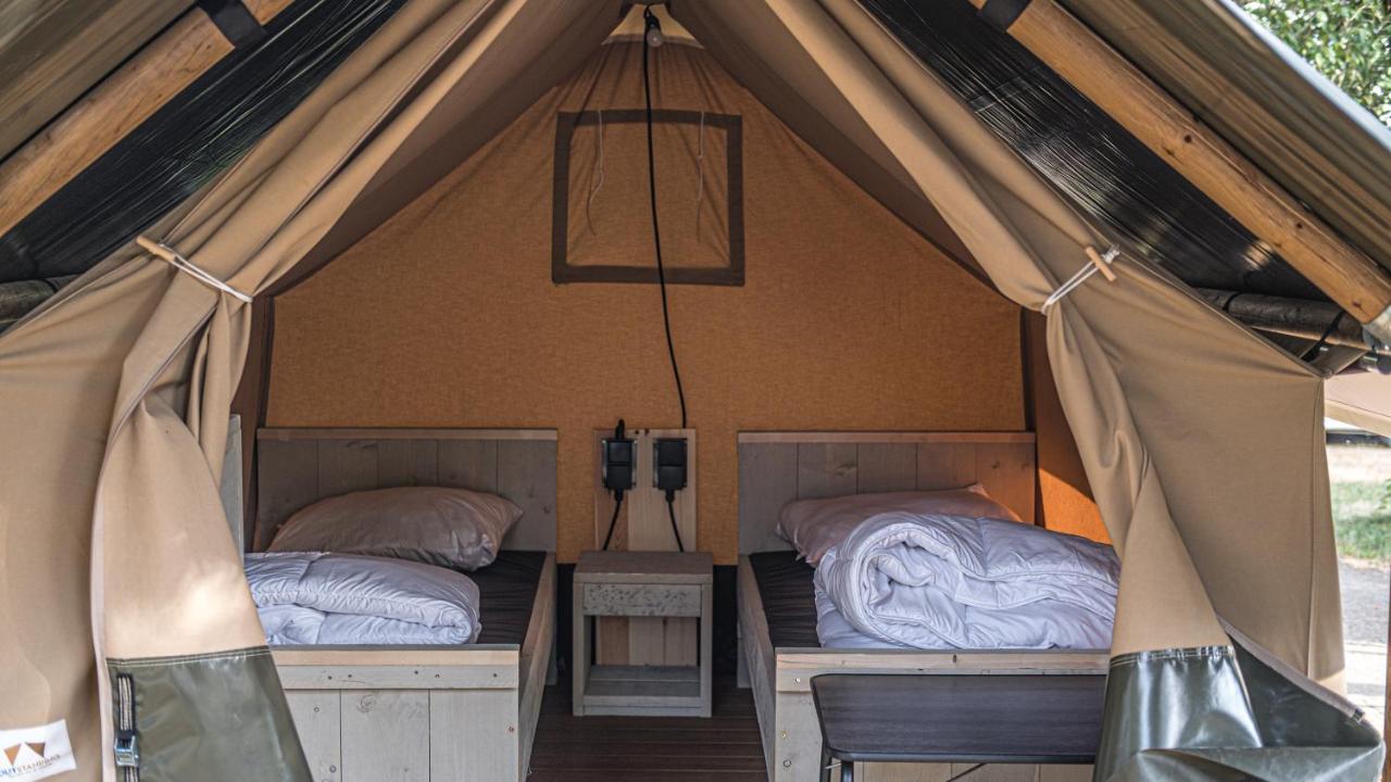 Safari Tent Xs - Camping Belle-Vue Berdorf Esterno foto