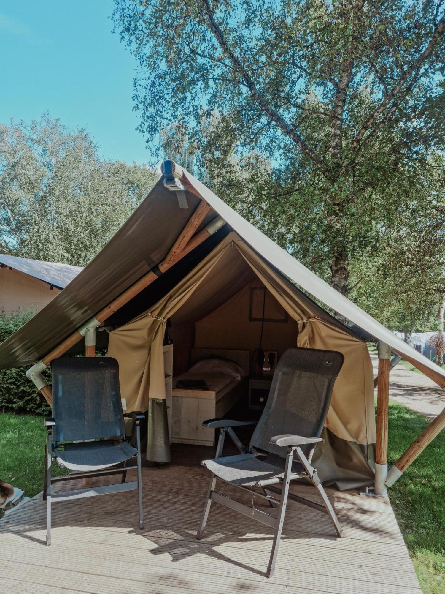 Safari Tent Xs - Camping Belle-Vue Berdorf Esterno foto